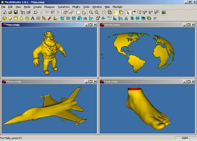 MeshWorks 1.0 screenshot
