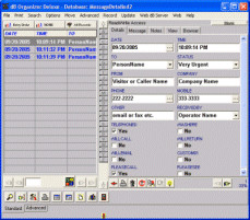 Message Organizer Deluxe 4.12 screenshot
