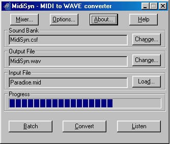 MidiSyn 1.7 screenshot