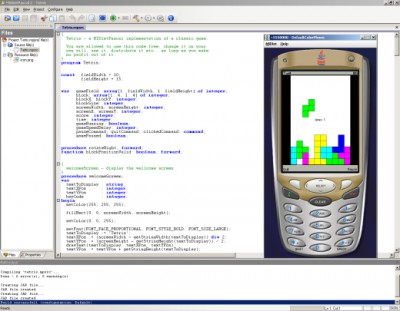 Midlet Pascal 2.01 screenshot