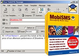 MobiSMS for Outlook 1.742 screenshot