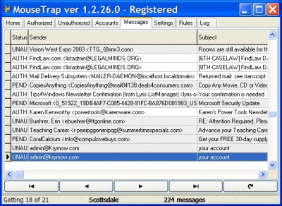 MouseTrap 1.2.33.0 screenshot