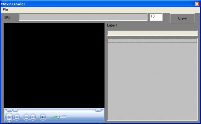 MovieCrawler 1.0 screenshot