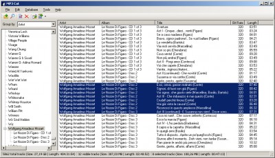 MP3 Cat 2.22 screenshot