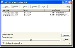 MP3 To Wave Maker Plus 2.8 screenshot