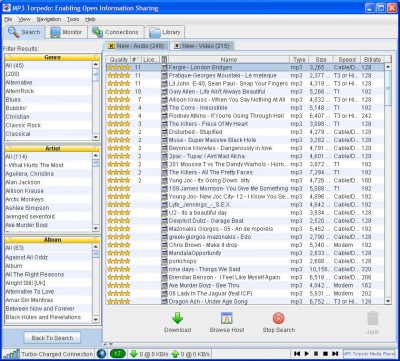 MP3 Torpedo 5.7.4 screenshot