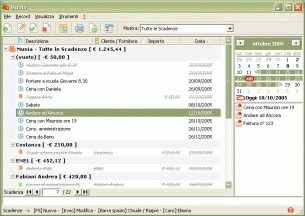 Munia 1.1 screenshot