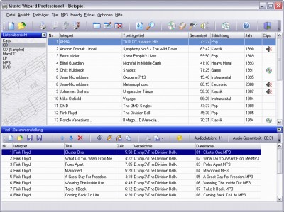 Music Wizard Professional 7.2.0 screenshot