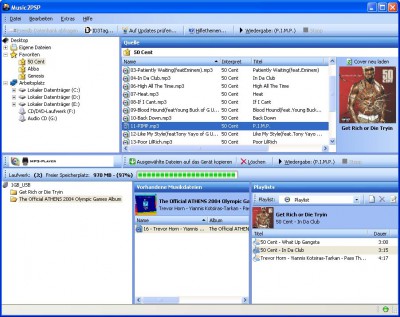 Music2PSP 1.00.102 screenshot