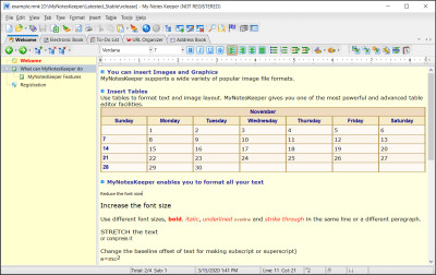 My Notes Keeper 3.9.4 screenshot