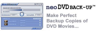 neoDVD Back-Up 1 screenshot