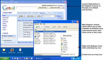 NetJaxer 1.0 screenshot