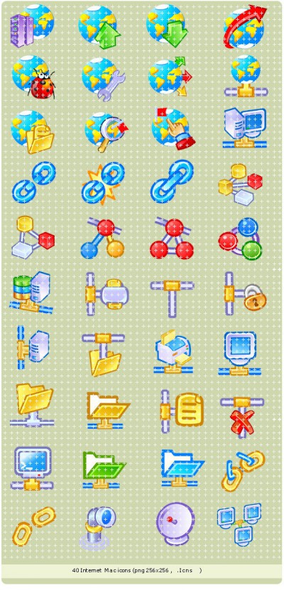 Network Mac icons 1.0 screenshot
