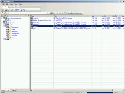 Network Searcher 3.7.0 screenshot