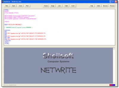 NetWrite 2.0 screenshot