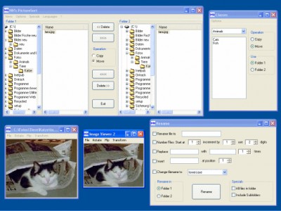 NH's PictureSort 2.0 screenshot