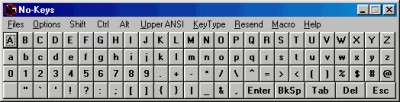 No-Keys 7.0.0 screenshot