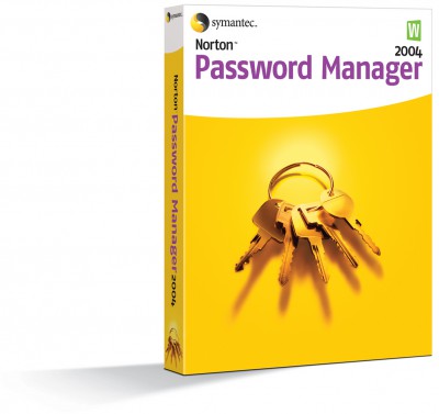 Norton Password Manager 2004 screenshot