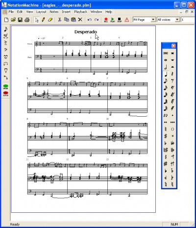NotationMachine 11001-a screenshot
