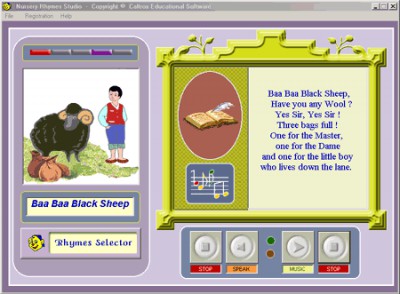 Nursery Rhymes Studio 1.0 screenshot