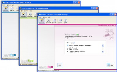 OfficeFIX Office Data Recovery 6.67 screenshot