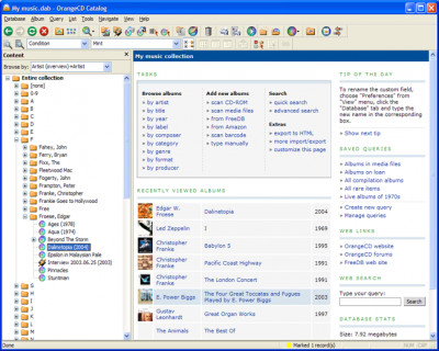 OrangeCD Suite 6.5.9 screenshot