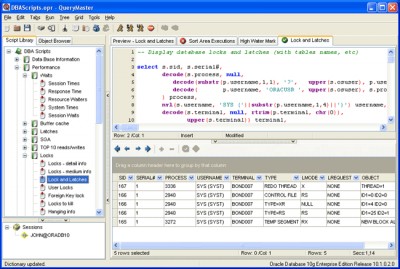 OraSphere: Query Master 1.4 screenshot