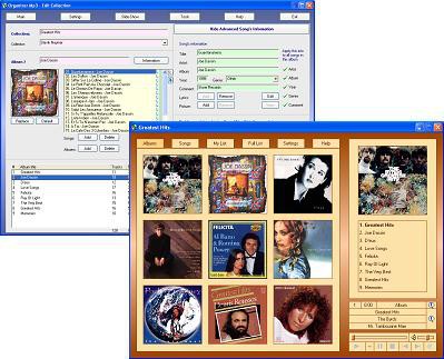 Organizer Mp3 4.53 screenshot