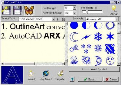 OutlineArt 1.9.2 screenshot