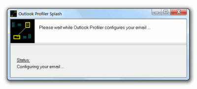 Outlook Profiler 2.7.0.1 screenshot