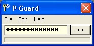 P-Guard 1.03 screenshot
