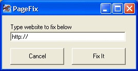 PageFix 1 screenshot