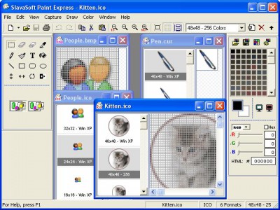 Paint Express 1.31 screenshot