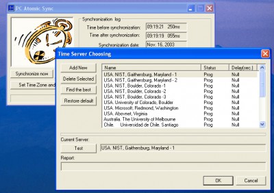 PC Atomic Sync 4.0 screenshot