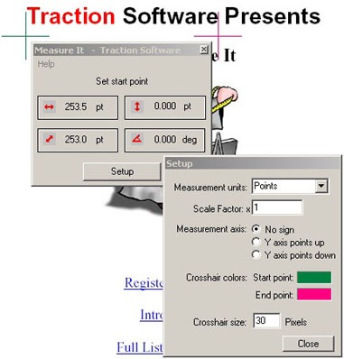 PDF Measure It 1.08 screenshot