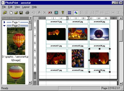 PhotoPrint 3.4 screenshot