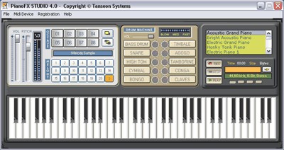 PianoFX STUDIO 4.0 screenshot