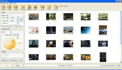 PicShrink 2.5 screenshot