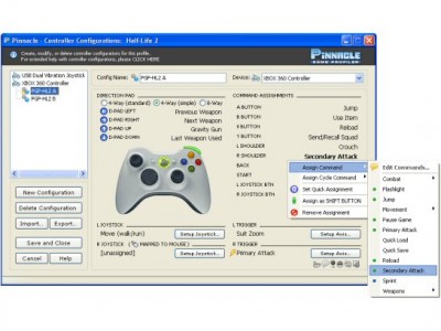 Pinnacle Game Profiler 6.1.5 screenshot
