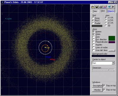 Planet's Orbits 1.7.0 screenshot