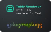 Plasmaplugs Table Renderer 1.1 screenshot