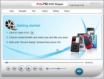 Plato DVD Ripper 12.08.01 screenshot