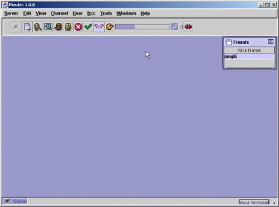 PlexIrc 2.1 screenshot