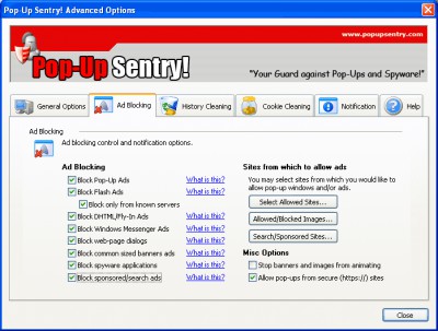 Pop-Up Sentry! 4.1.1006 screenshot