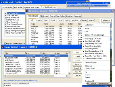 PopUp Ad SmasheR 4.1.55 screenshot