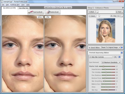 Portrait Professional 11.3.4 screenshot