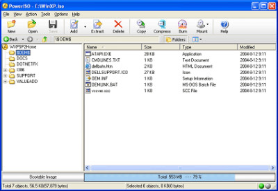 PowerISO 8.5 screenshot