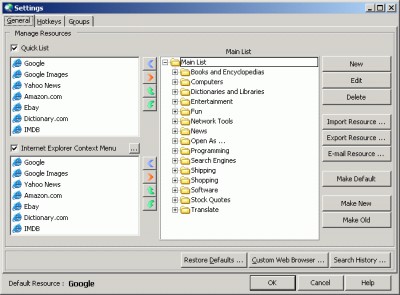 PractiSearch Pro 1.44 screenshot