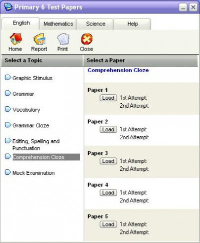 Primary 6 Test Papers 2 screenshot