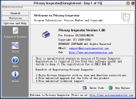 Privacy Inspector 2.00 screenshot